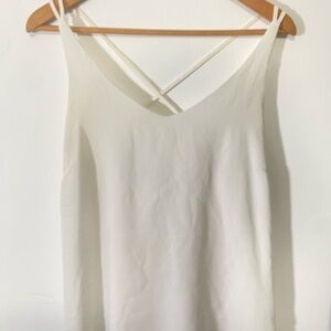 Rose & Olive Cream Camisole Top